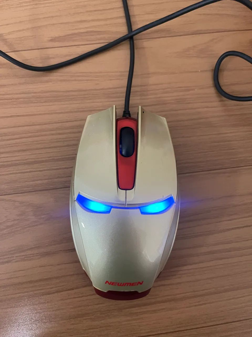 Mouse Óptico USB Iron Man MS-306OU - Newmen - Foto 2