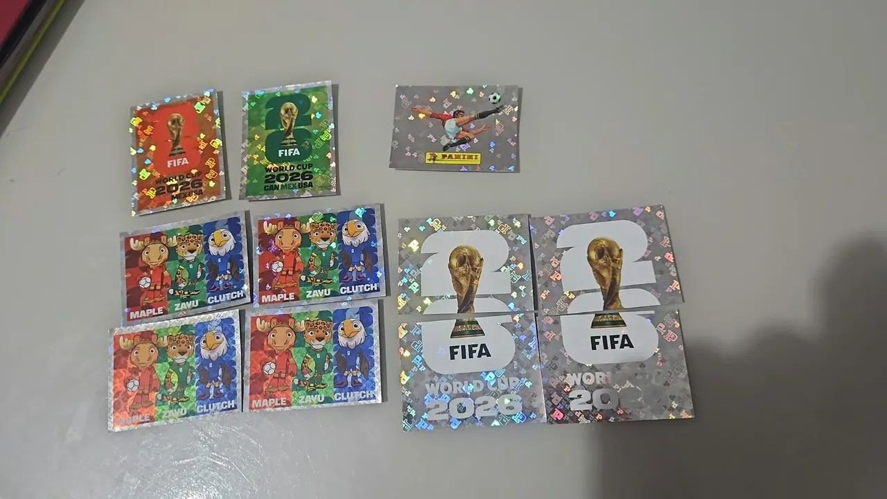 Troca de figurinhas copa do mundo 2026 - Foto 3