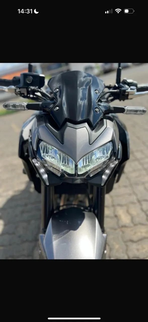 Moto super nova e conservada!!