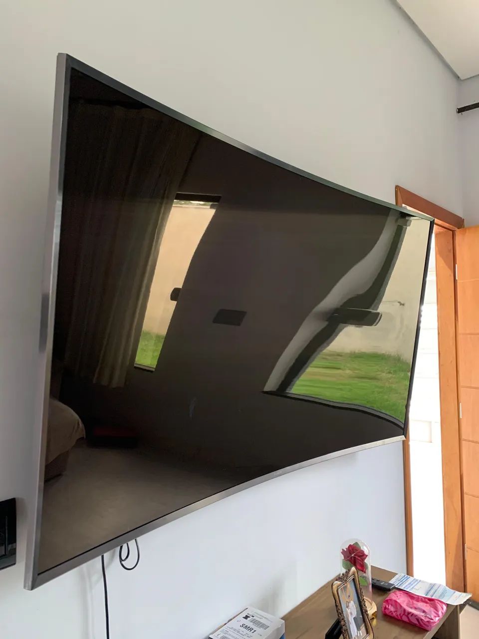 Tv Samsung 65 4k (Curva)