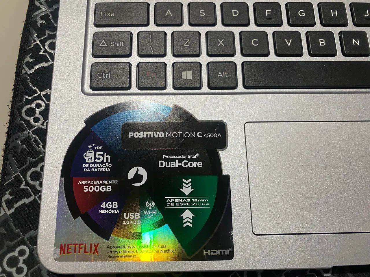 Notebook Positivo Montion C 4500a - Foto 3