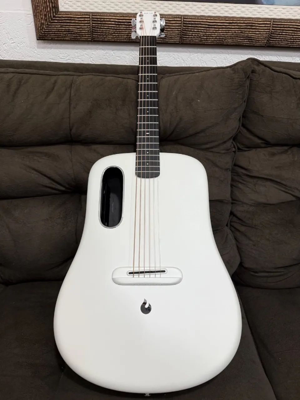 Violão Lava me 3 branco - Foto 3