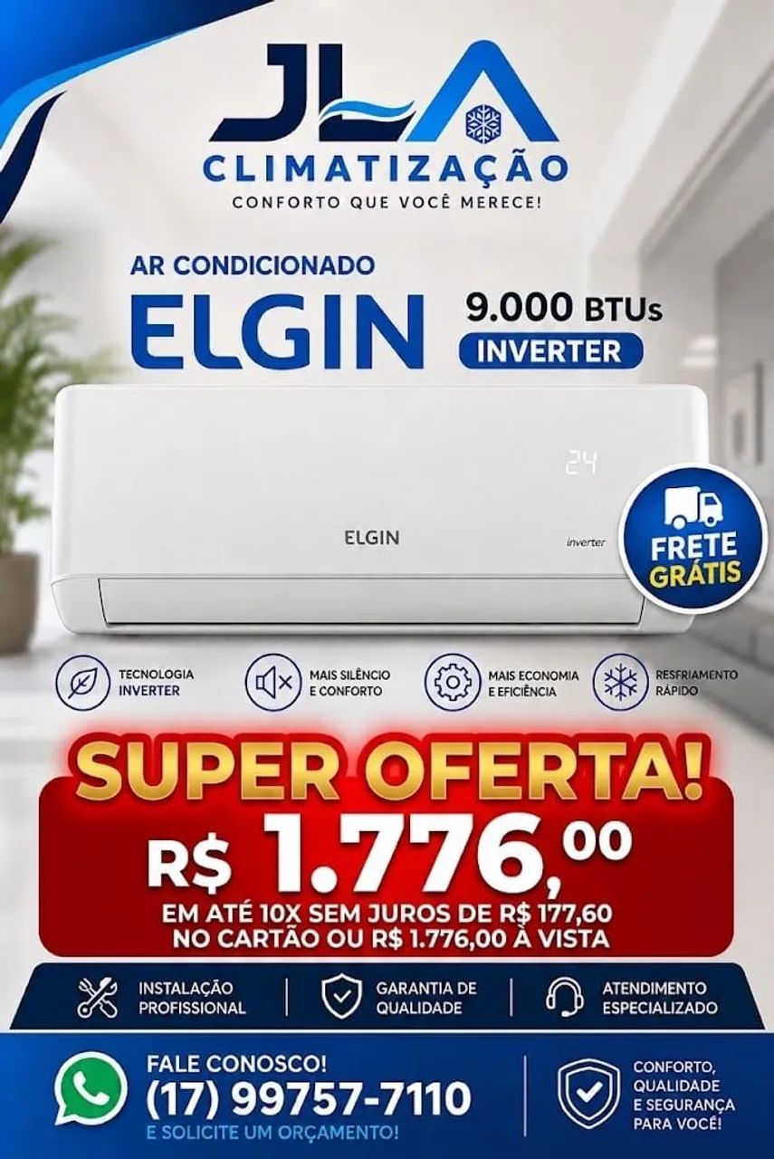 Oferta ar condicionado 