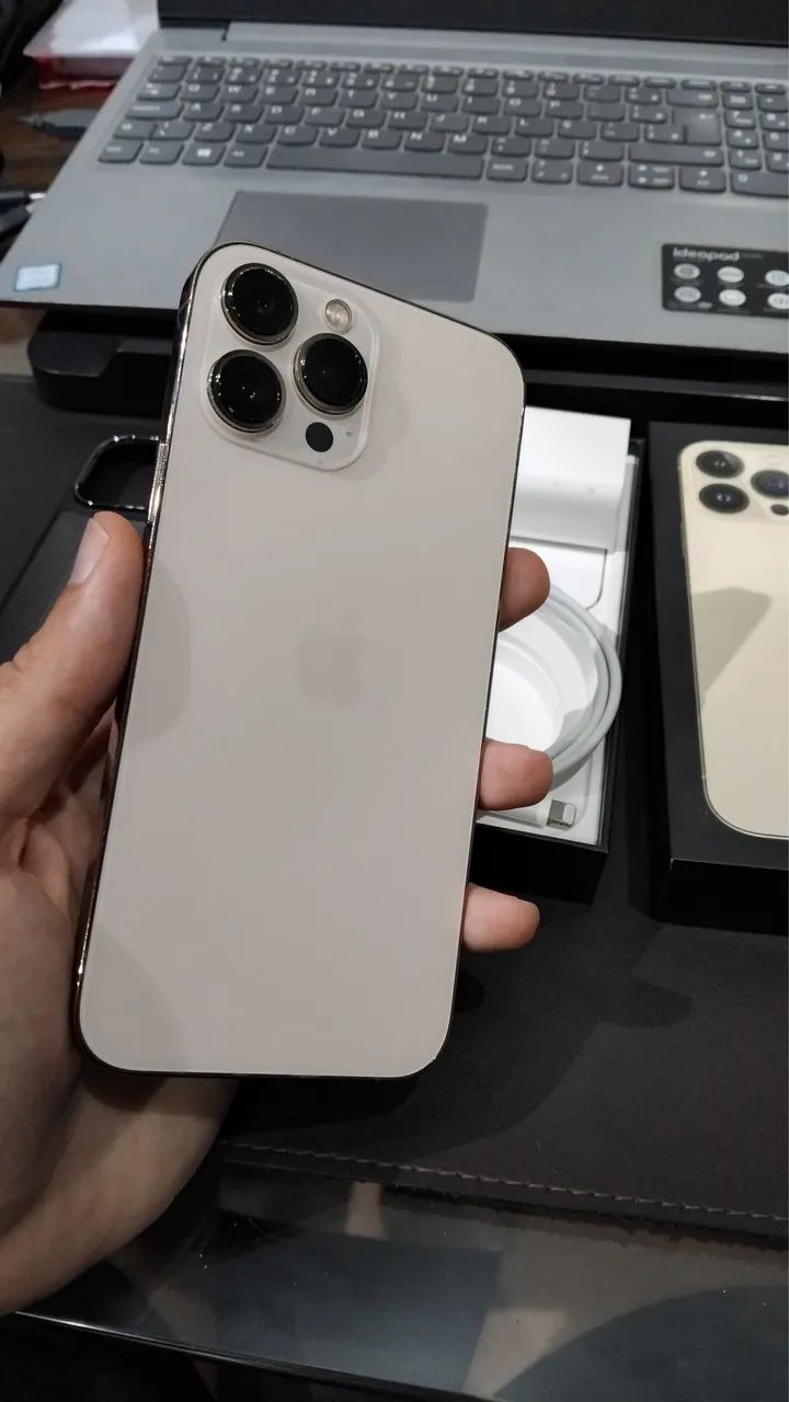 iPhone 13 Pro Max 128gb original completo - Foto 5
