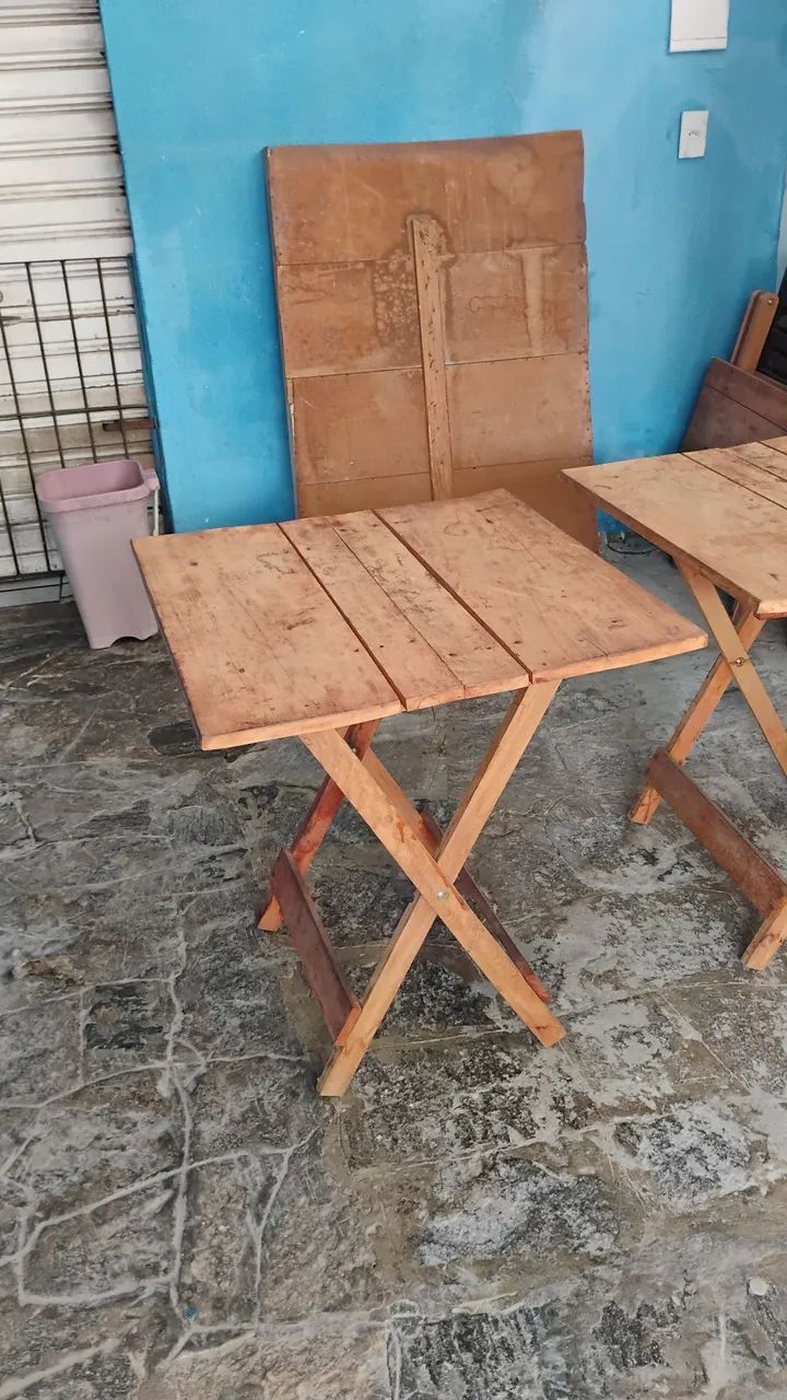 Mesa madeira  - Foto 4