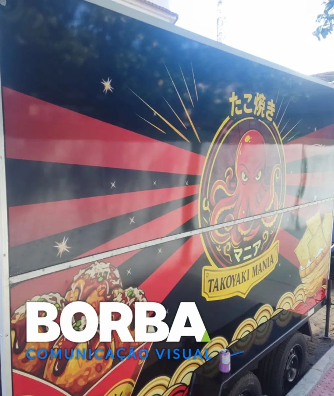 ENVELOPAMENTO DE FOOD TRUCK - INSTALAÇÃO RÁPIDA E PREÇO JUSTO! 