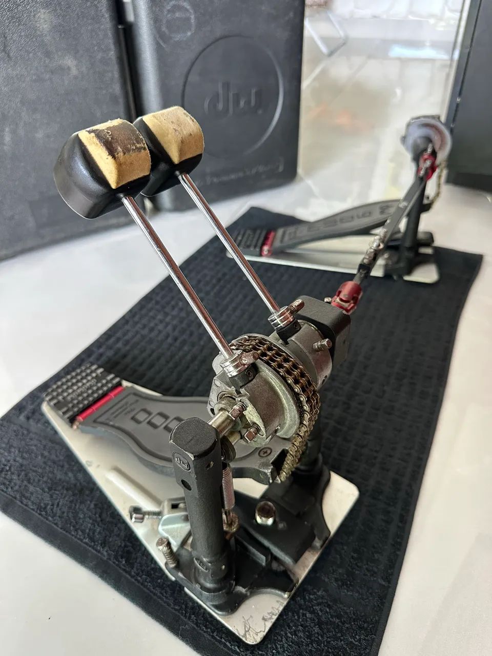 Pedal Duplo DW 9000  - Foto 4