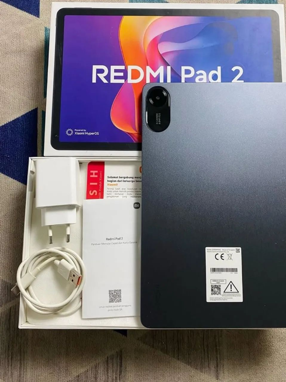 Xiaomi Redmi Pad 2 256 GB - Pronta Entrega | Lacrado - Foto 2