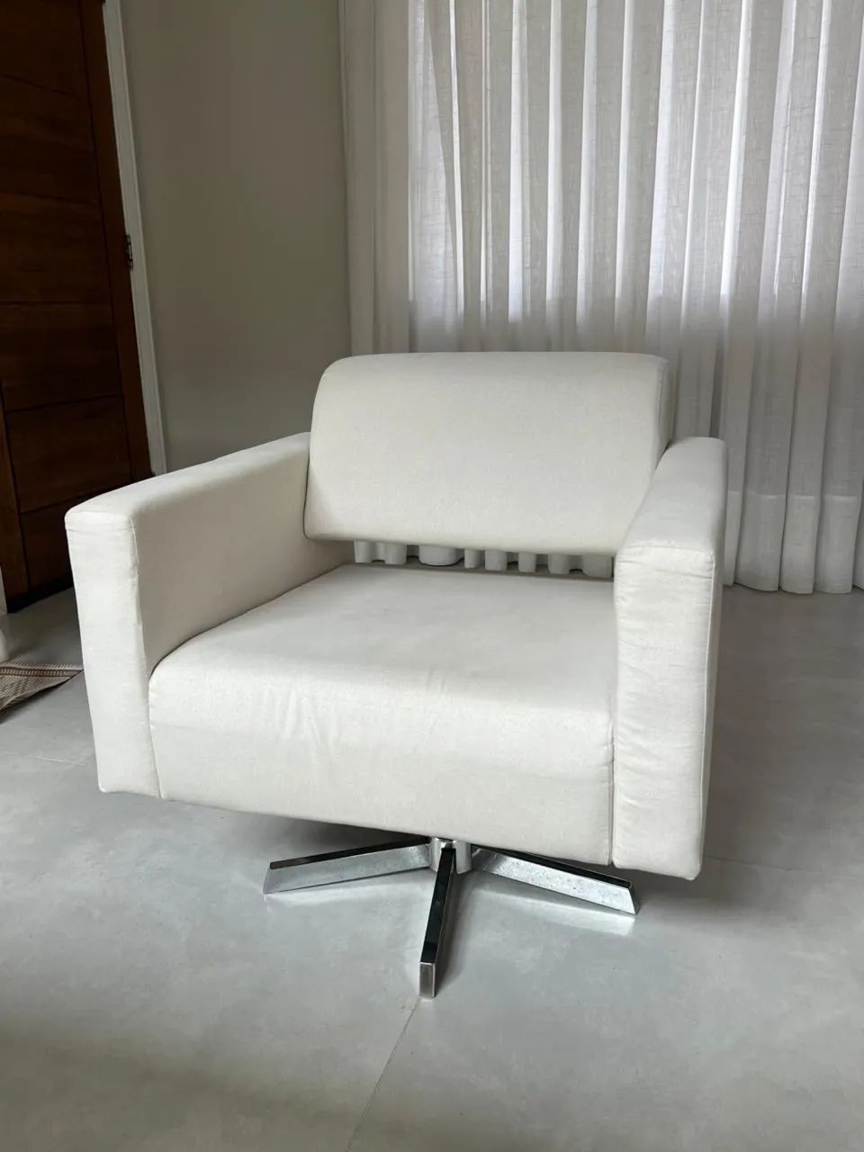 Poltronas giratórias 