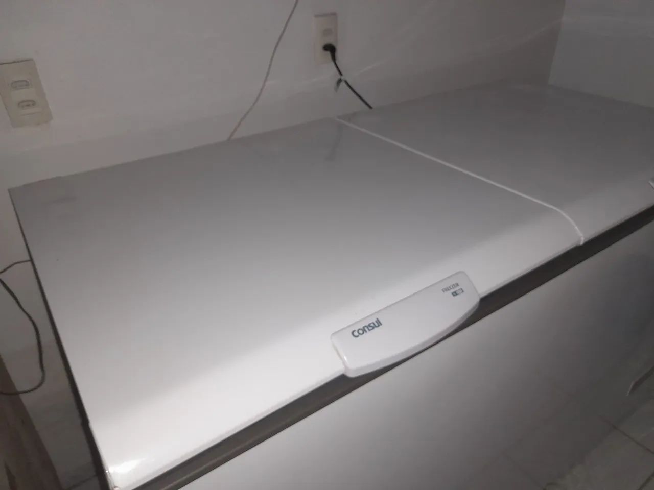 freezer horizontal 