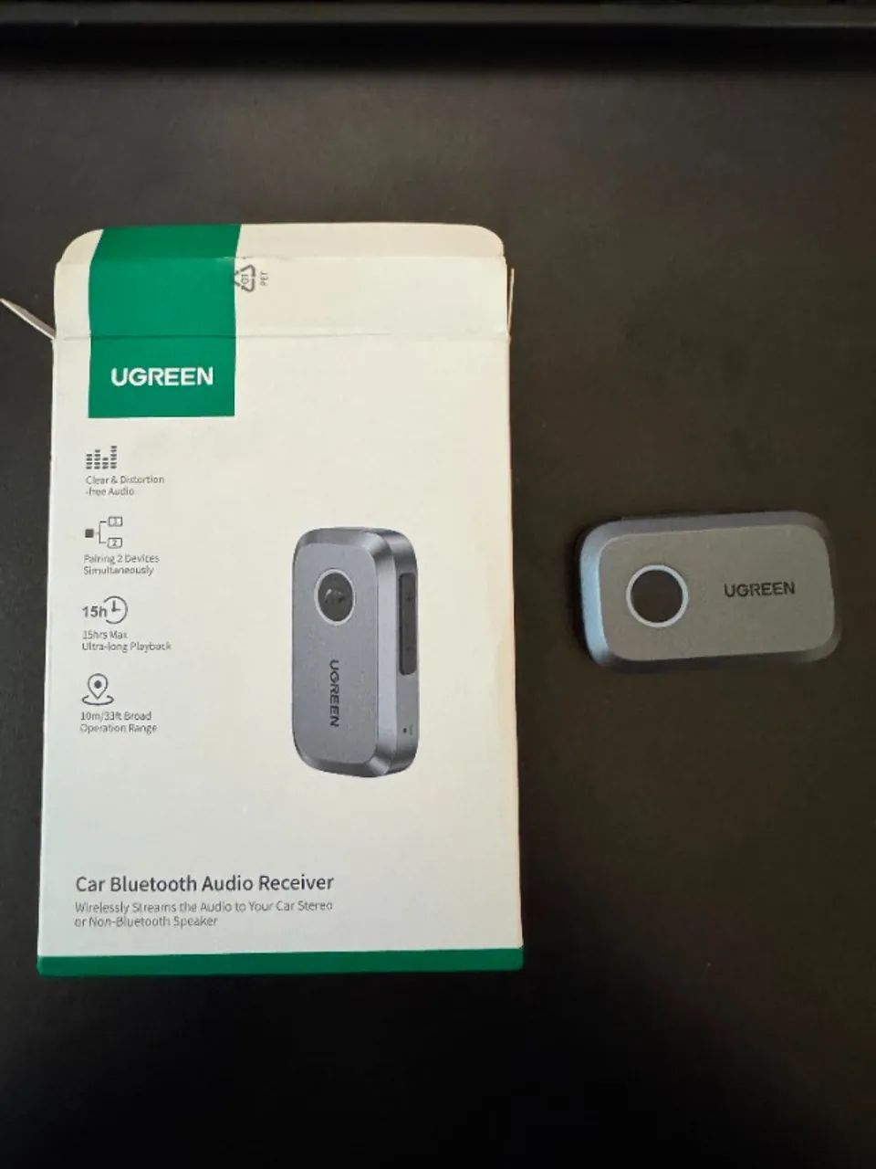 Adaptador e Receptor De Áudio Ugreen Bluetooth 5.3