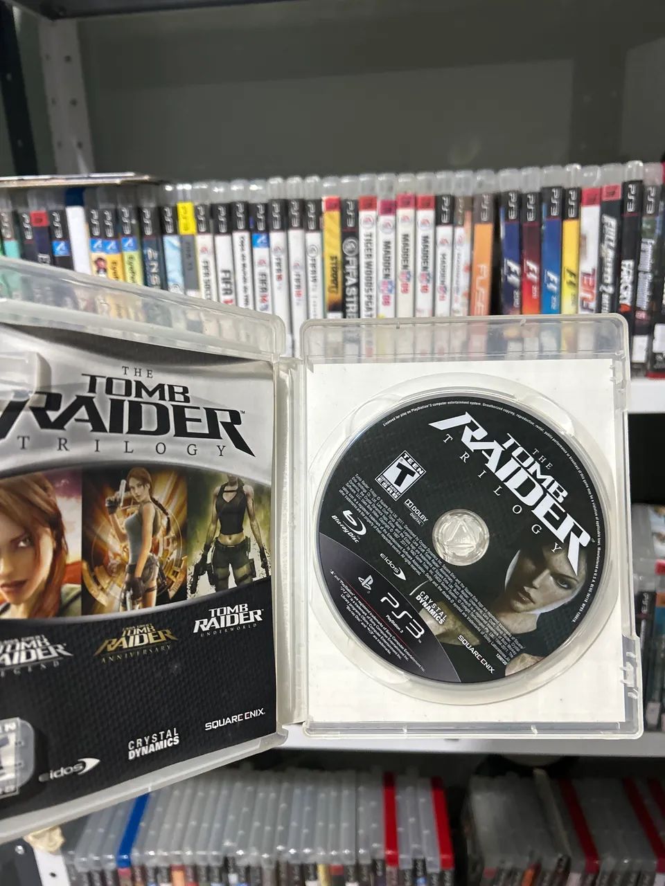 Tomb Raider Trilogy PS3 - Foto 3