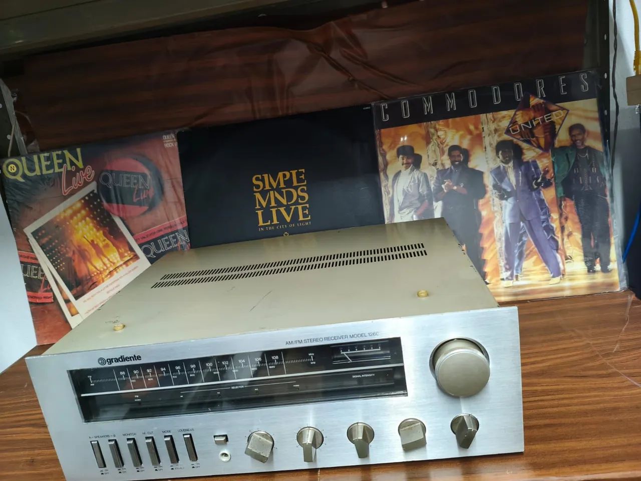 RECEIVER GRADIENTE MODEL 1260 - Foto 3