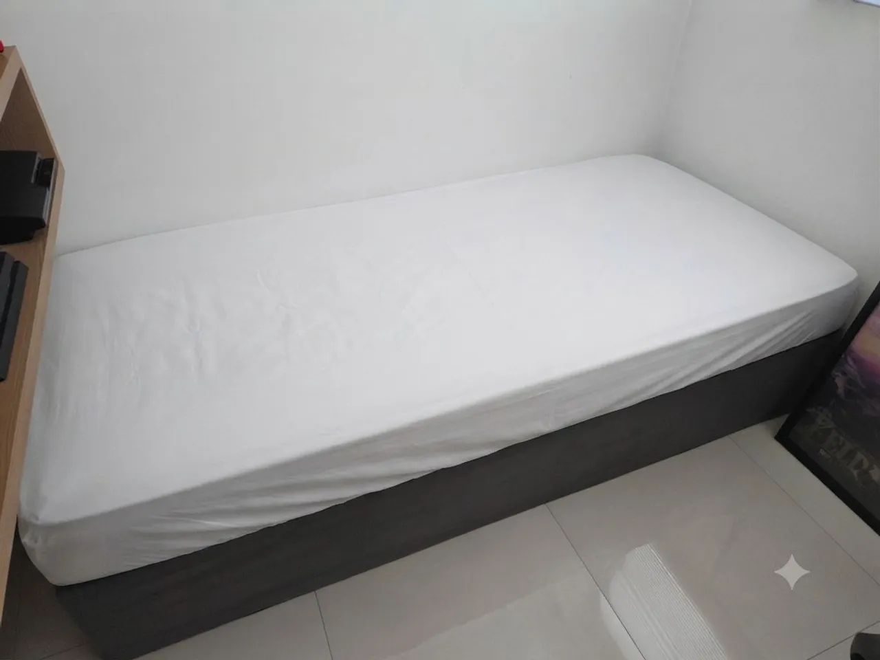 Cama Solteiro Nova