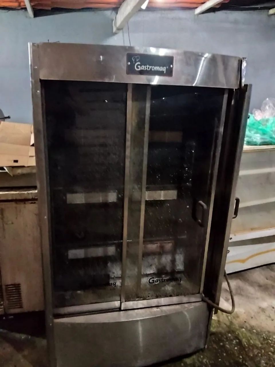 Frangueira - cervejeira - freezer - balcão 