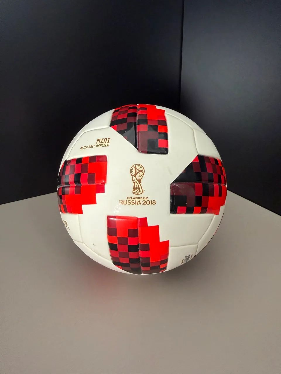 Mini bola Telstar final copa do mundo 2018
