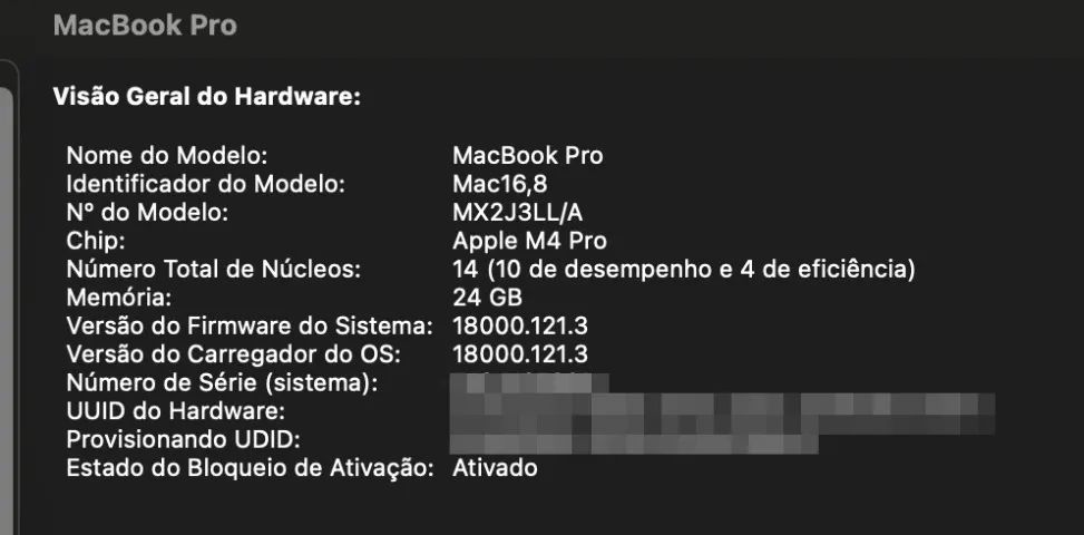 Macbook Pro M4 24GB 1TB - Foto 4