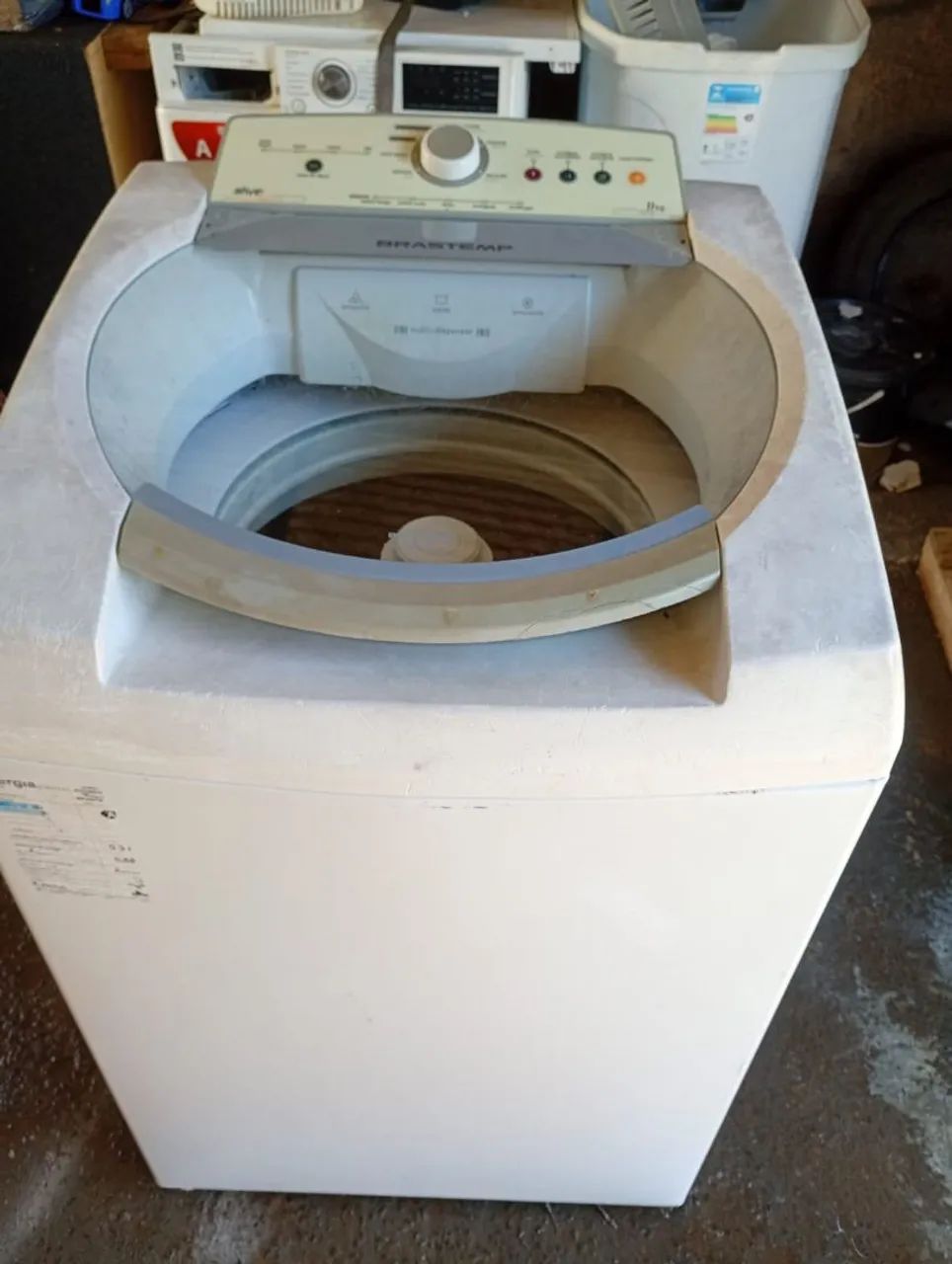 Máquina de lavar Brastemp 