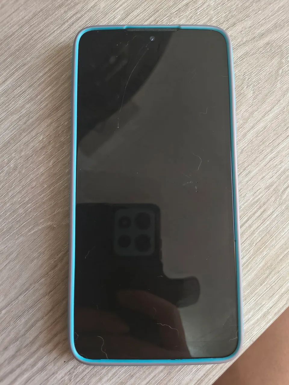 Celular smartphone Motorola One Macro usado  - Foto 4