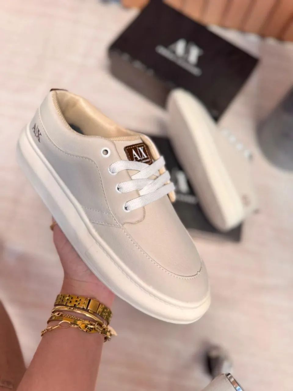 Sapatênis Armani - Linha Premium 