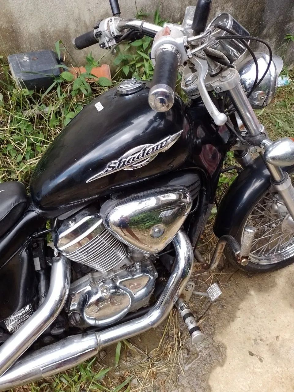 Vendo Honda shadow  - Foto 2