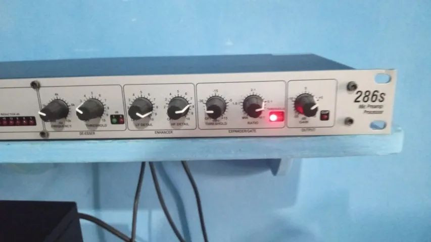 DBX 286S PRE PARA MICROFONE  ( STUDIO ) - Foto 5