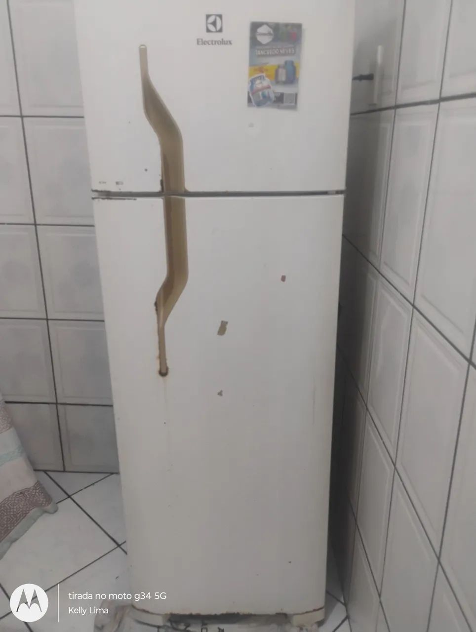 Geladeira Electrolux 