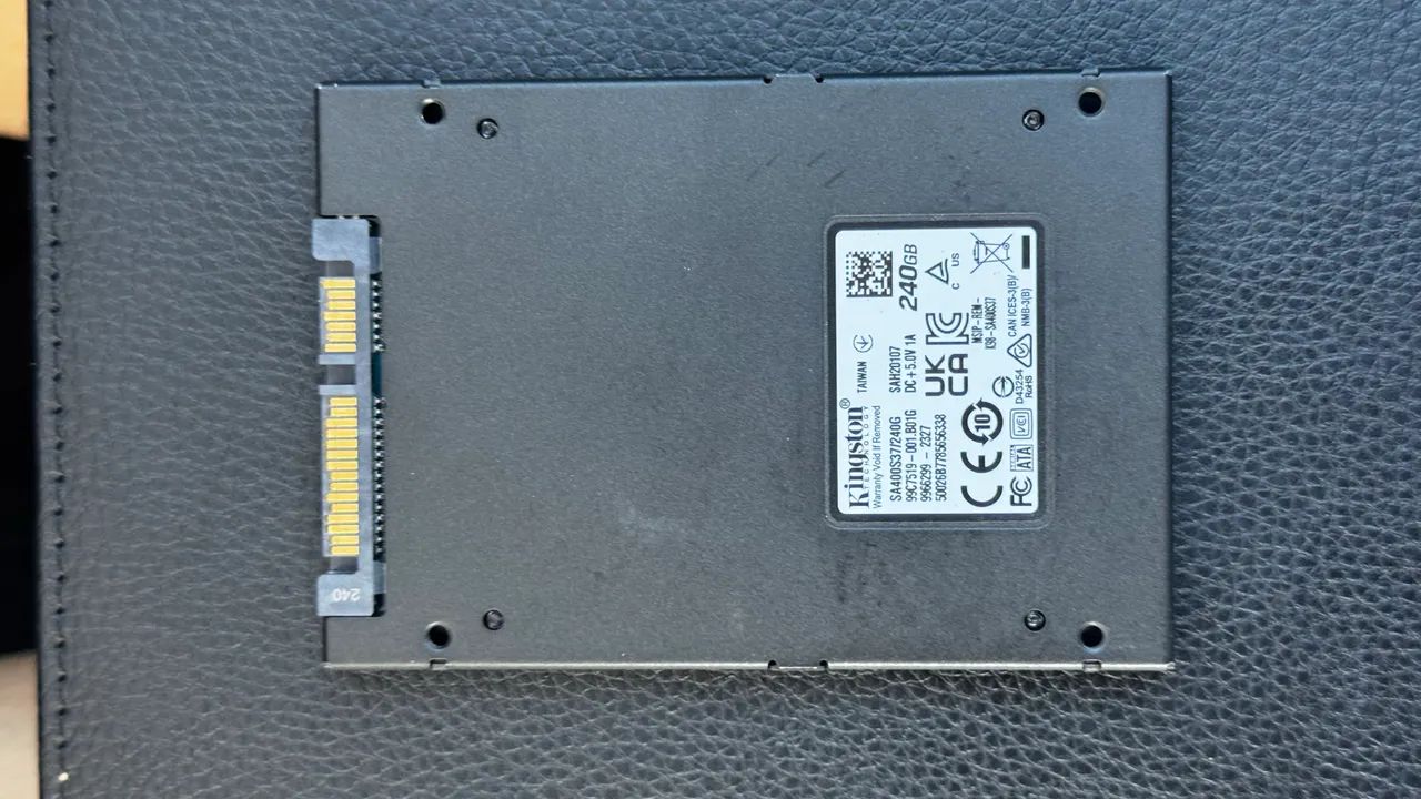 ssd kingston 240gb - Foto 2