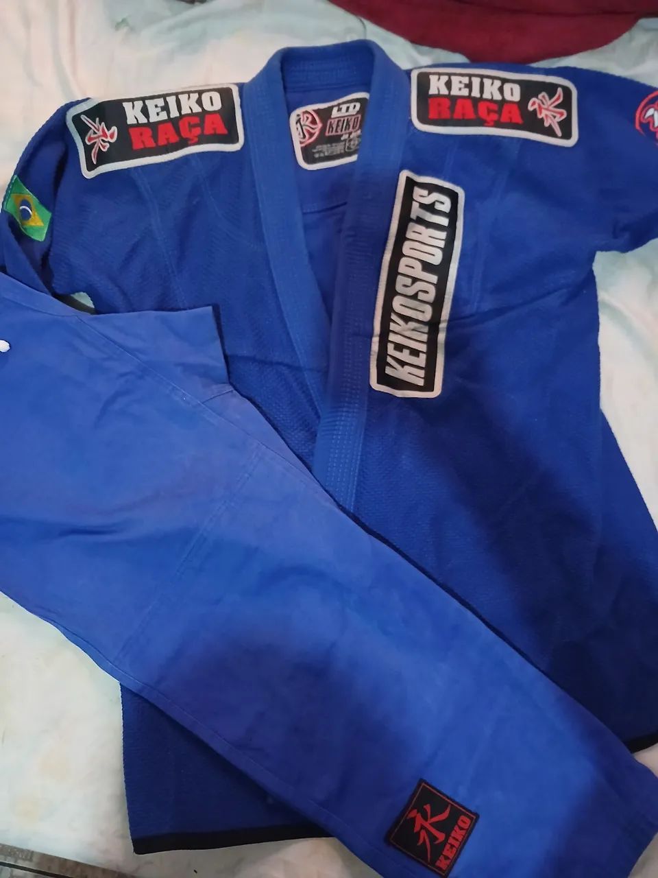 Kimono Jiu-jitsu A3 - Foto 2