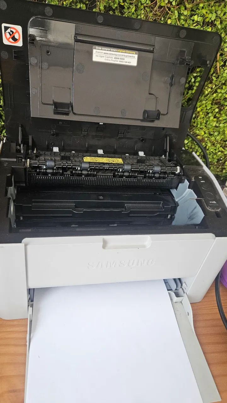 Impressora Samsung M2020W Laser Monocromática Com Wi-Fi - Perfeito Estado - Foto 4