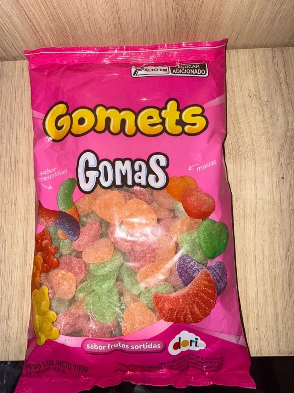 Bala de goma 