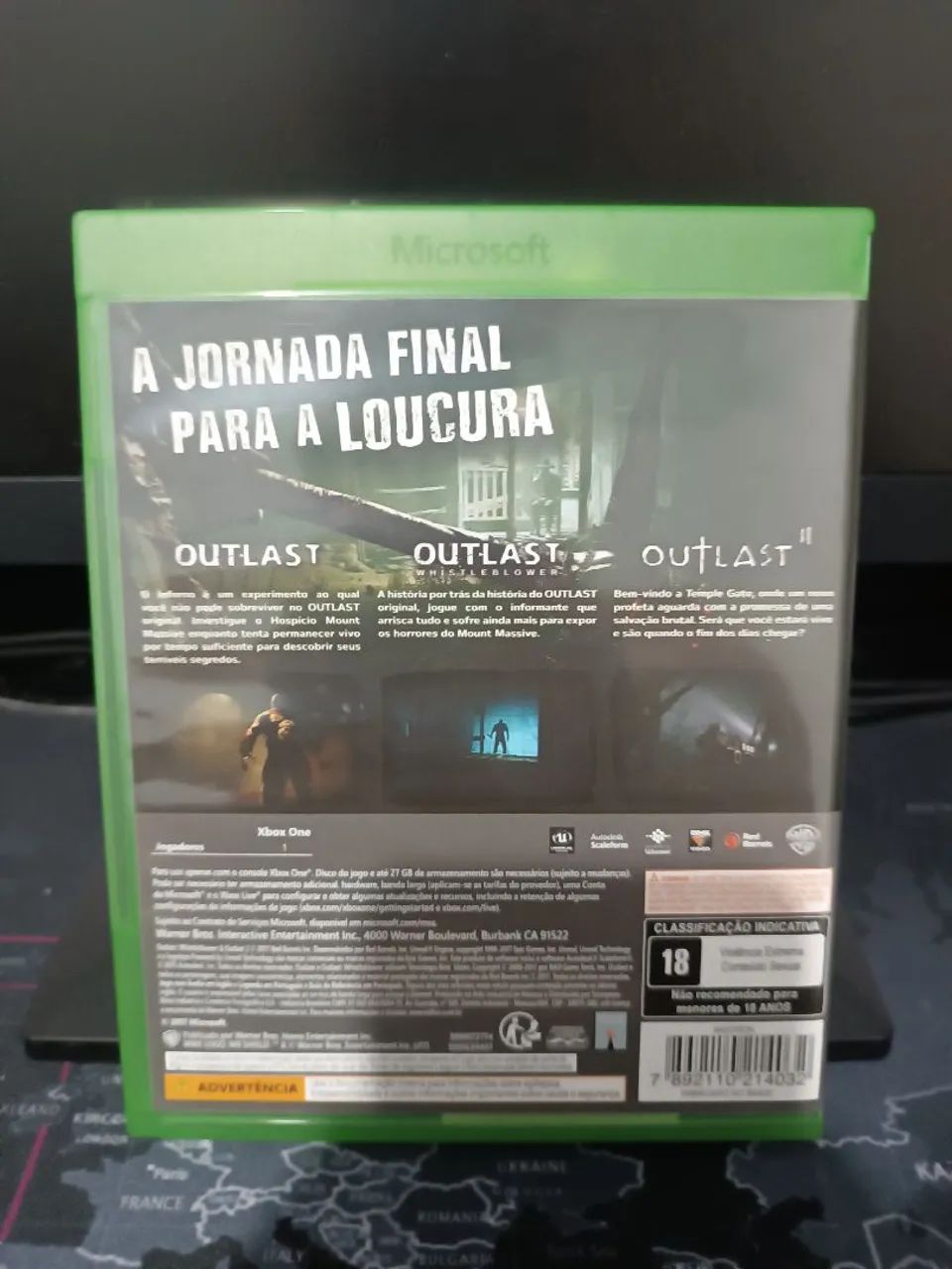 Outlast Trinity - Xbox One  - Foto 2