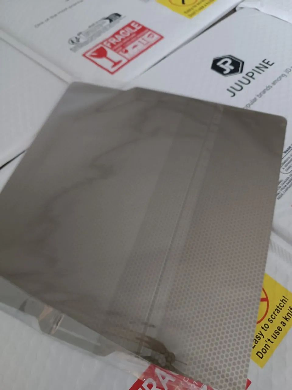 Placa Plate texturizada dupla face para impressão 3D Bambulab A1 - Foto 3