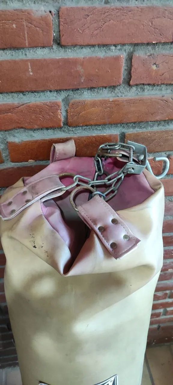 Saco de Pancadas Punch Original Completo com Corrente | Boxe Muay Thai - Foto 3