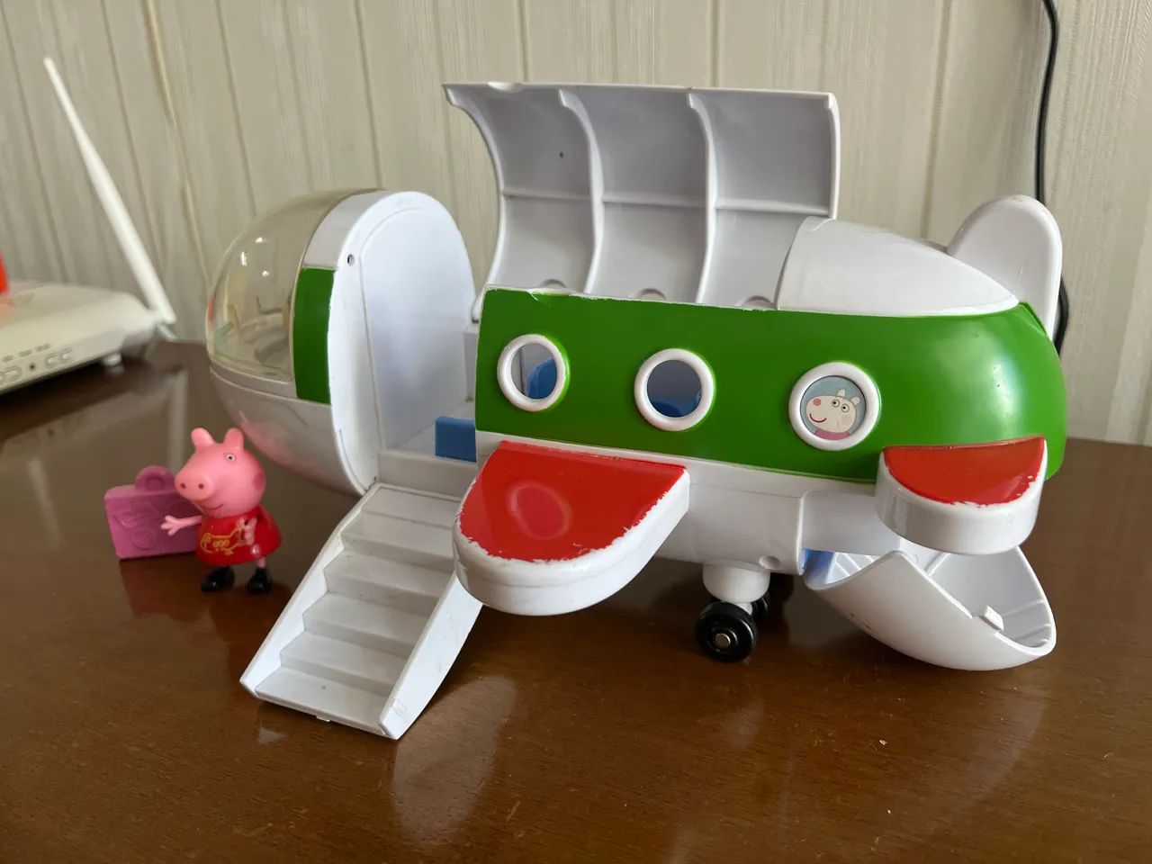 Avião da Peppa Pig em ótimo estado - Foto 2