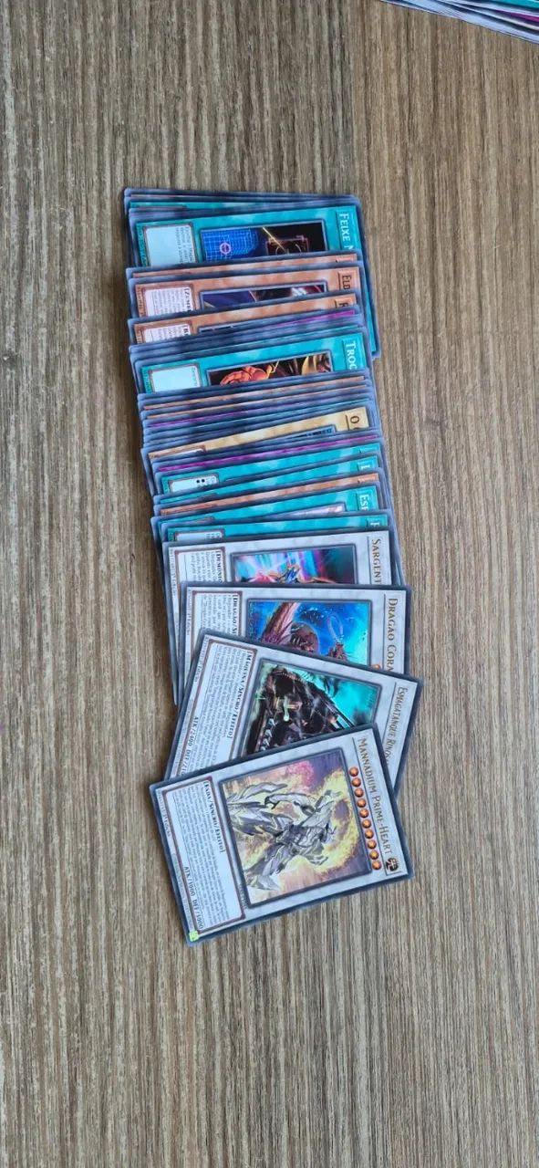 kit inicial para duelista yugioh - Foto 3