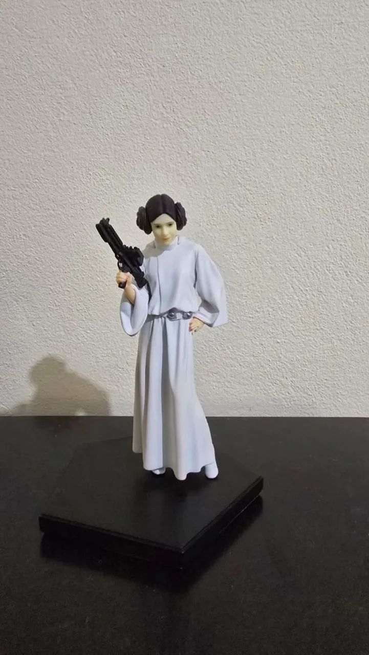 Estátua Princesa Leia Star Wars 1/10 - Iron Studios (Loose) - Foto 4