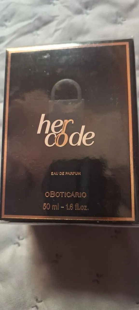 Colônia hercode da boticário 