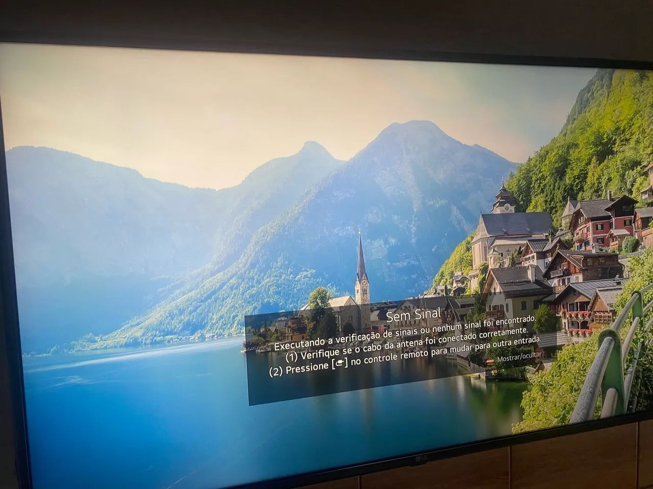 Tv LG 50 polegadas smart 4k luxo  - Foto 5