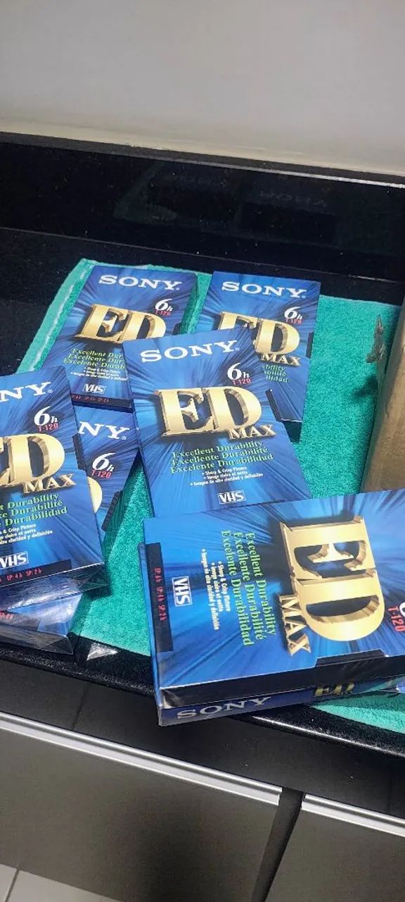 FITA VHS SONY - Foto 4