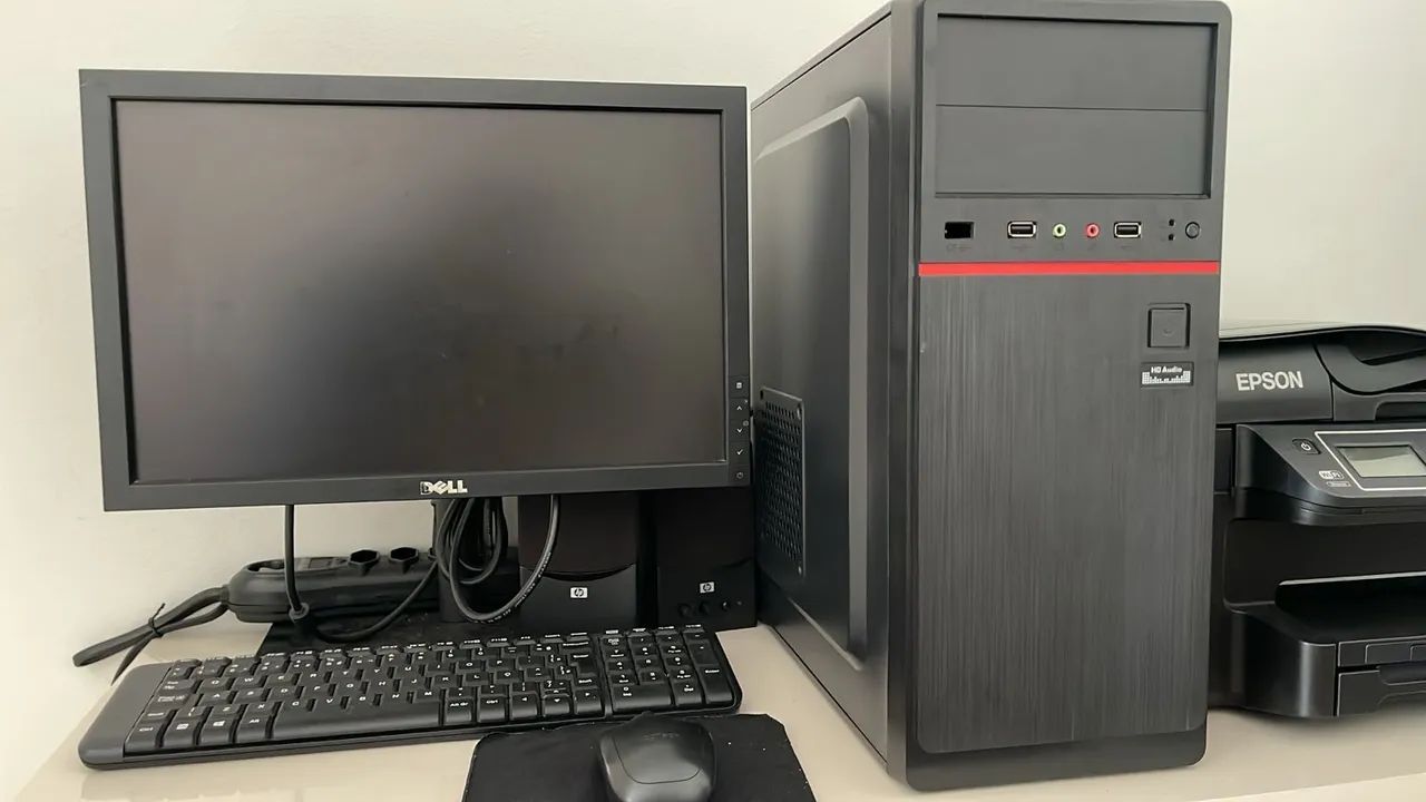Computador completo 
