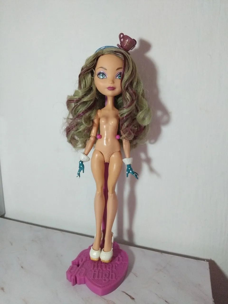 Boneca Ever After High Madeline Hatter wave 2