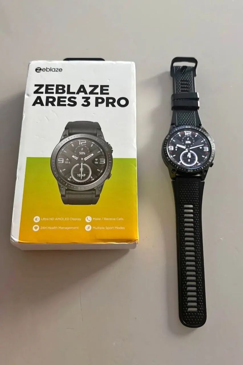 Zeblaze Ares 3 Pro - Foto 4