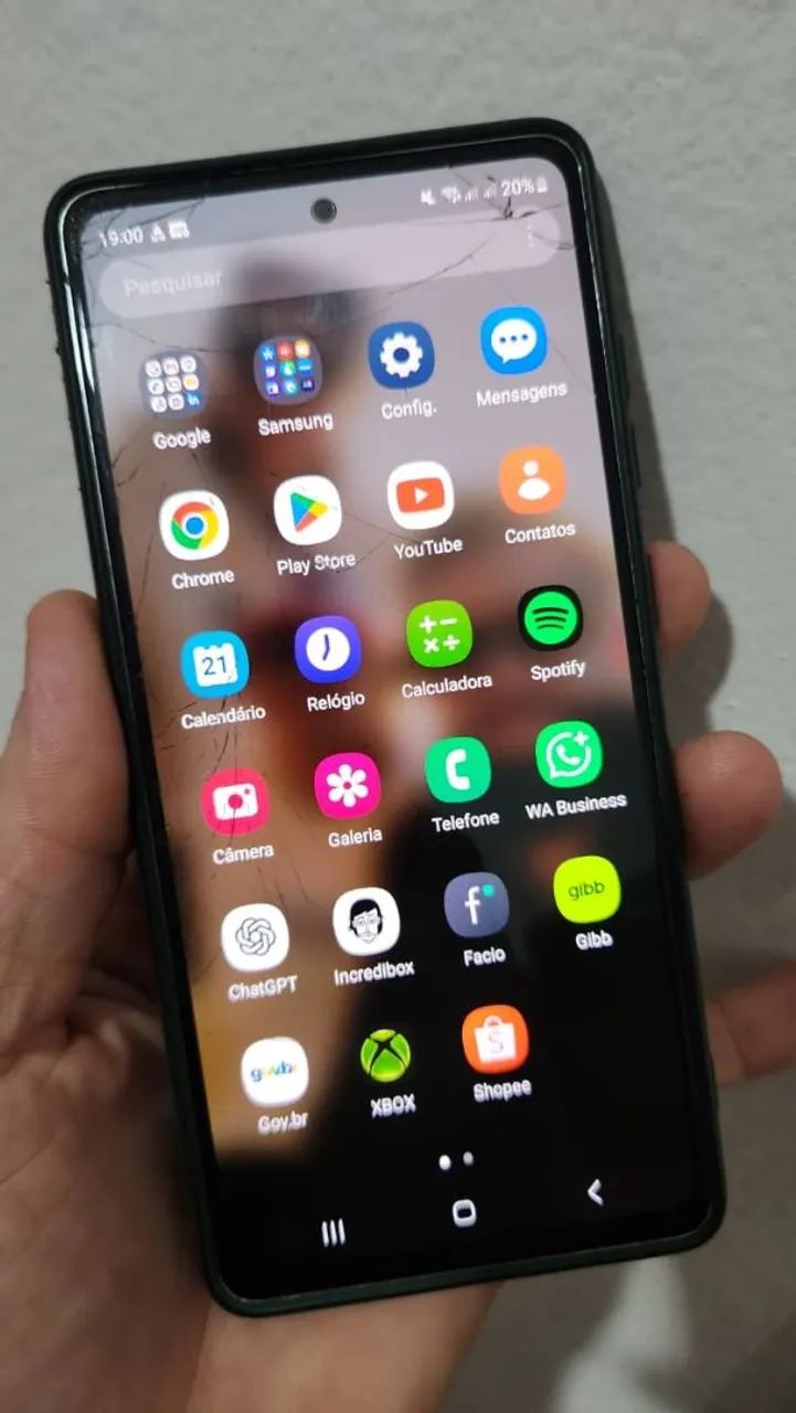 Celular s20 fe