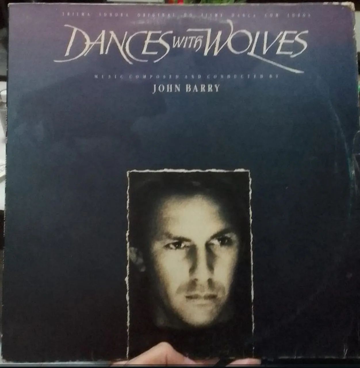 LP filme Dança com Lobos
