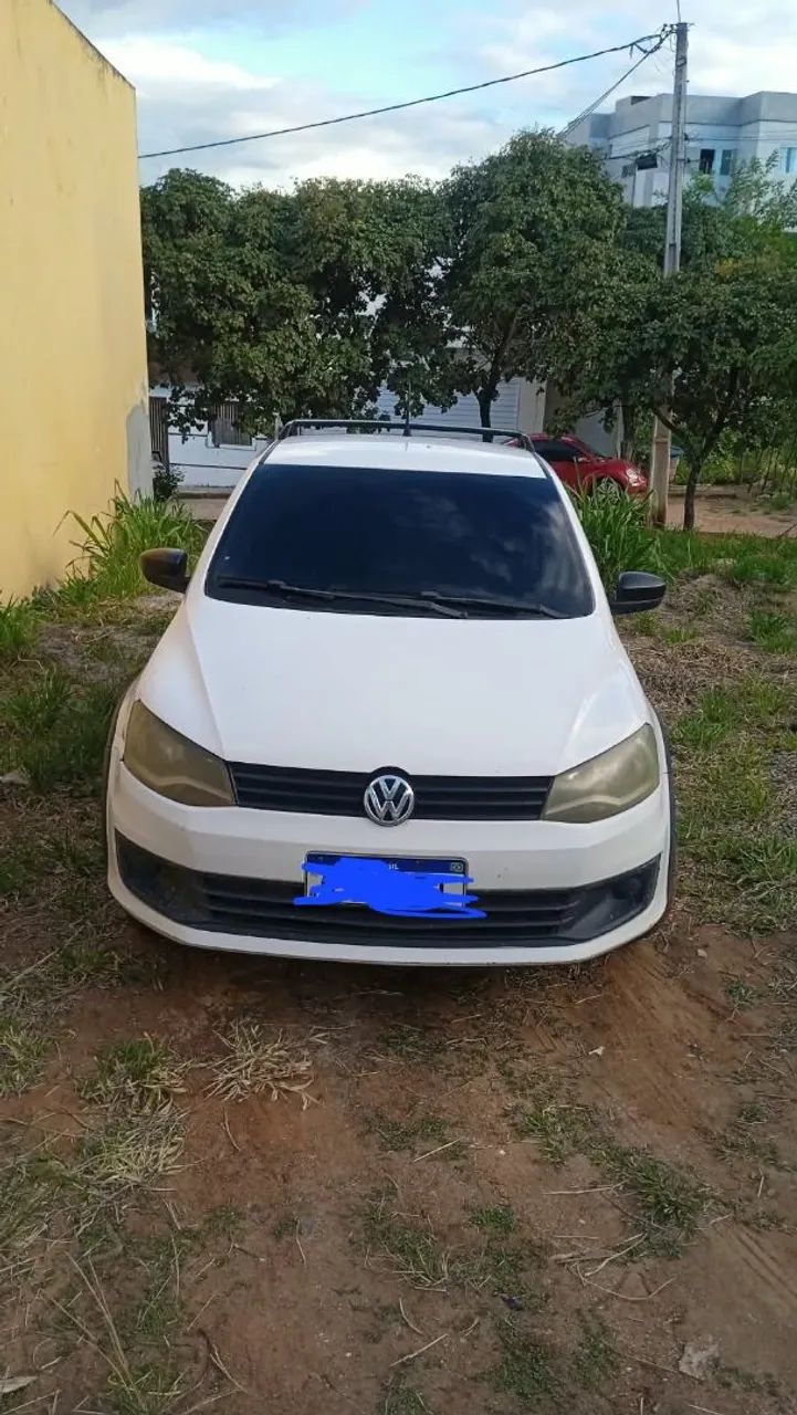Volkswagen Saveiro TRENDLINE 1.6 T.FLEX 8V 2015