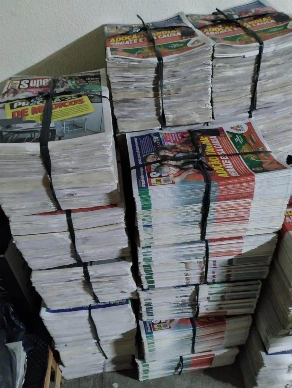 Jornal Velho Limpo para Pets - Fardo com 10 kgs. - Foto 2