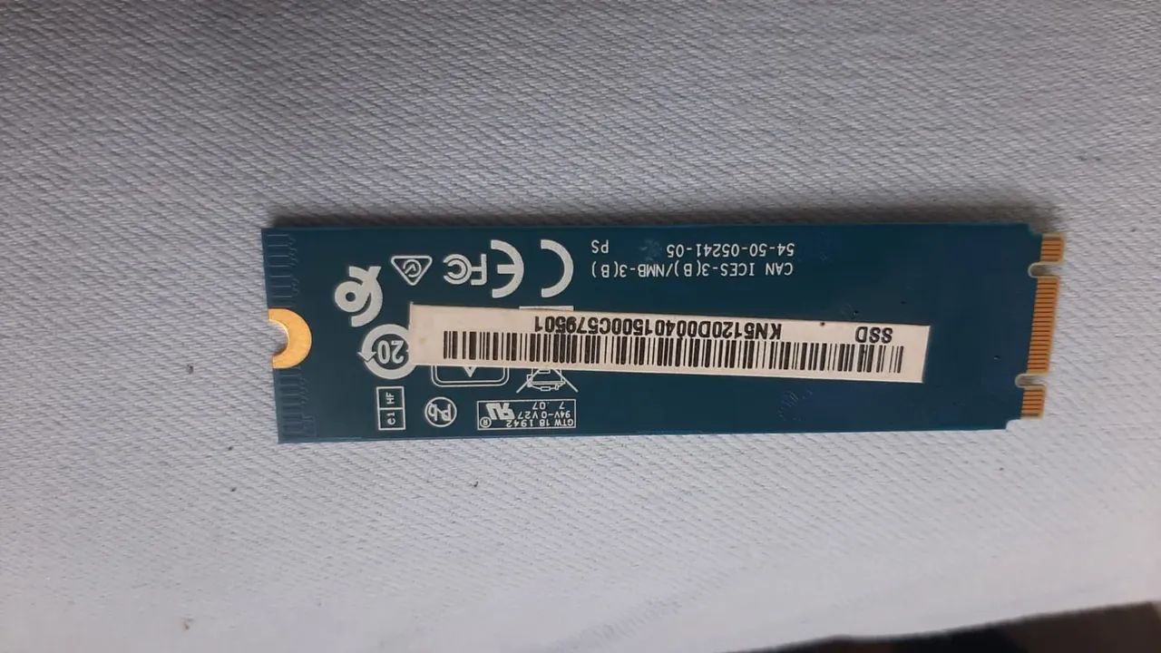 SSD NVME 512GB - Foto 2