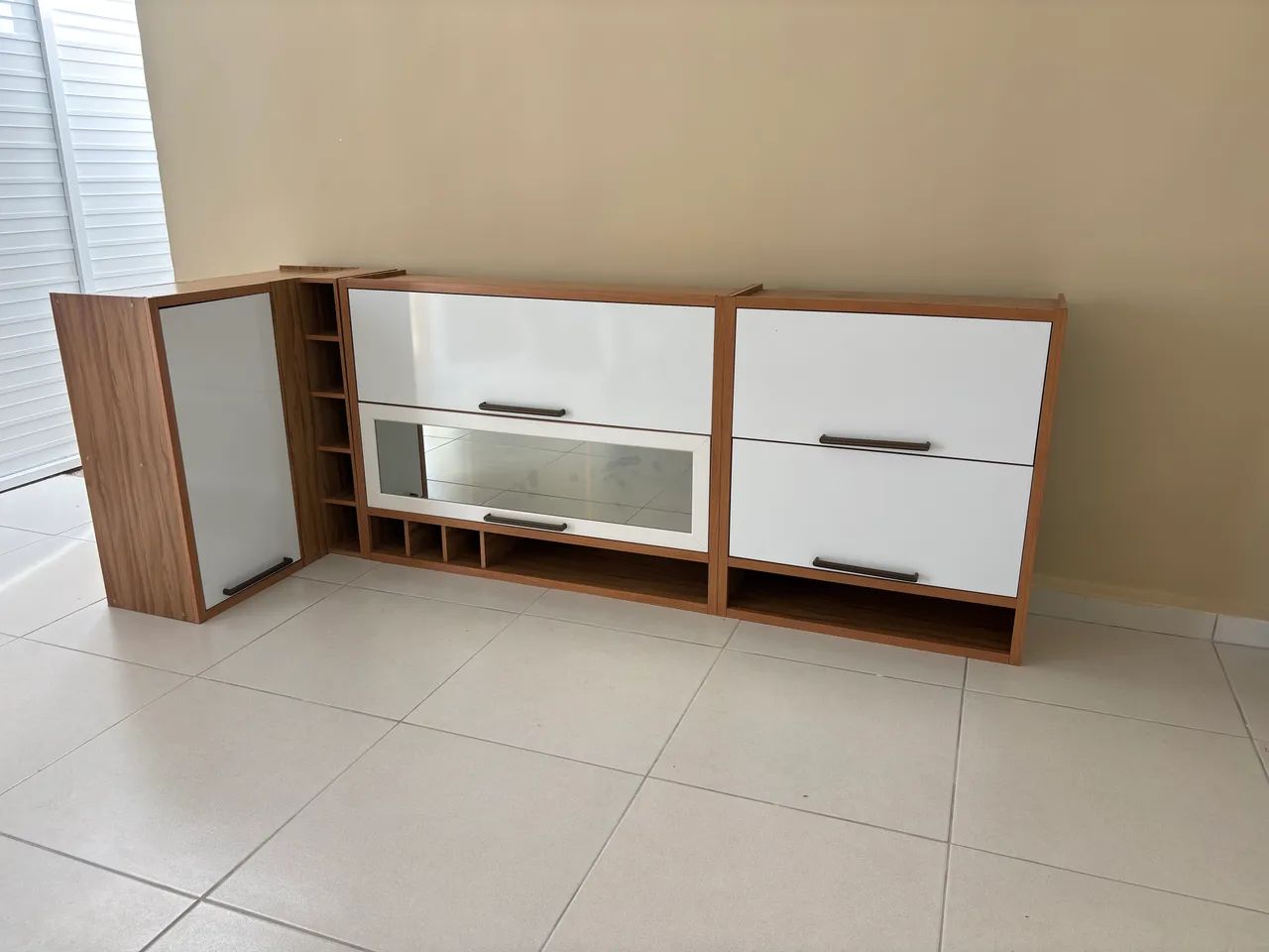 Armário de cozinha modulado aéreo  - Foto 3