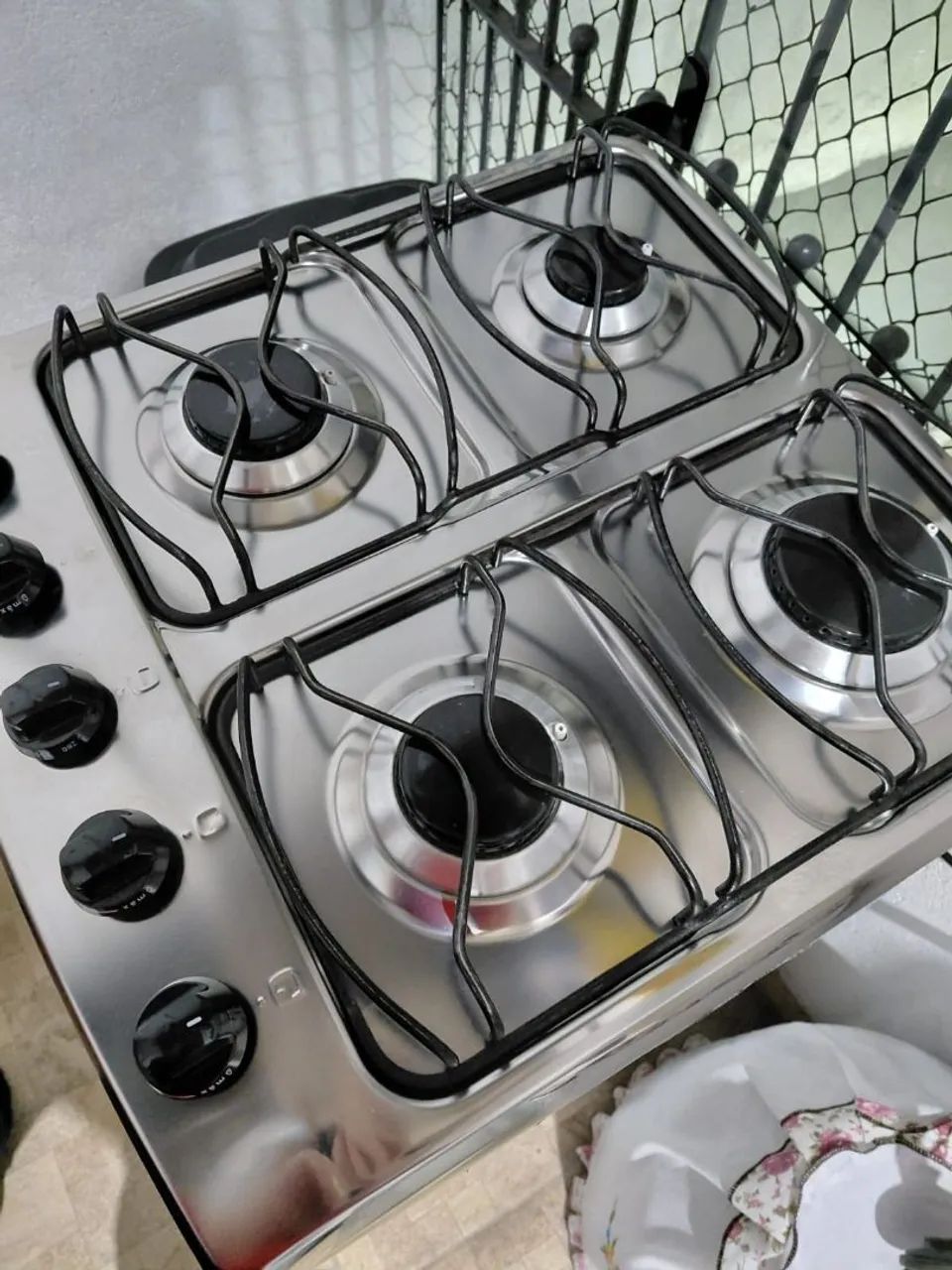 Fogão 4 bocas electrolux  - Foto 5